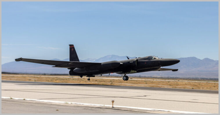 Lockheed, Air Force Showcase U-2's Advanced Avionics Tech