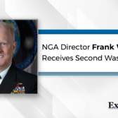 NGA Director Frank Whitworth III Receives Second Wash100 Award