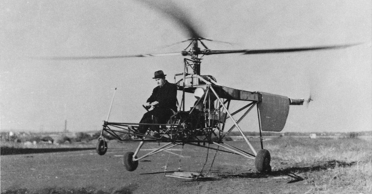 A Timeline of Sikorsky Helicopters' Innovations and Evolution