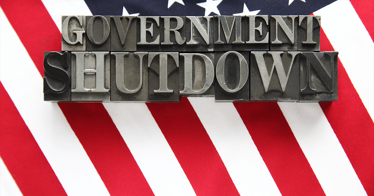 What is a Temporary Government Shutdown Aversion?