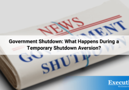 Government Shutdown: What Happens During a Temporary Shutdown Aversion?