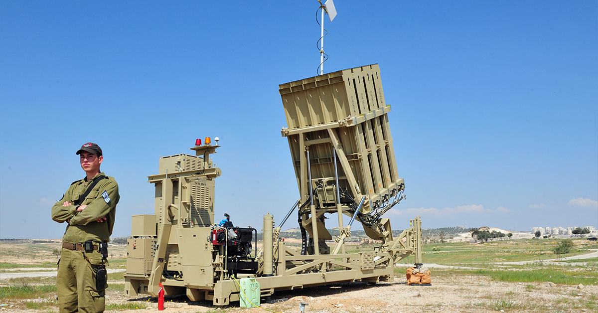 How does Israel's Iron Dome work?