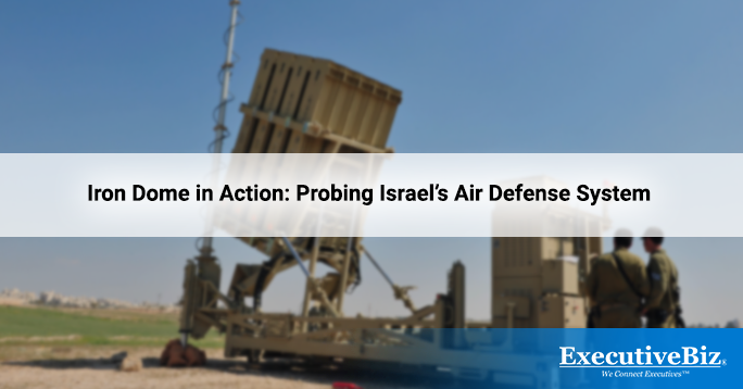 Iron Dome in Action: Probing Israel’s Air Defense System