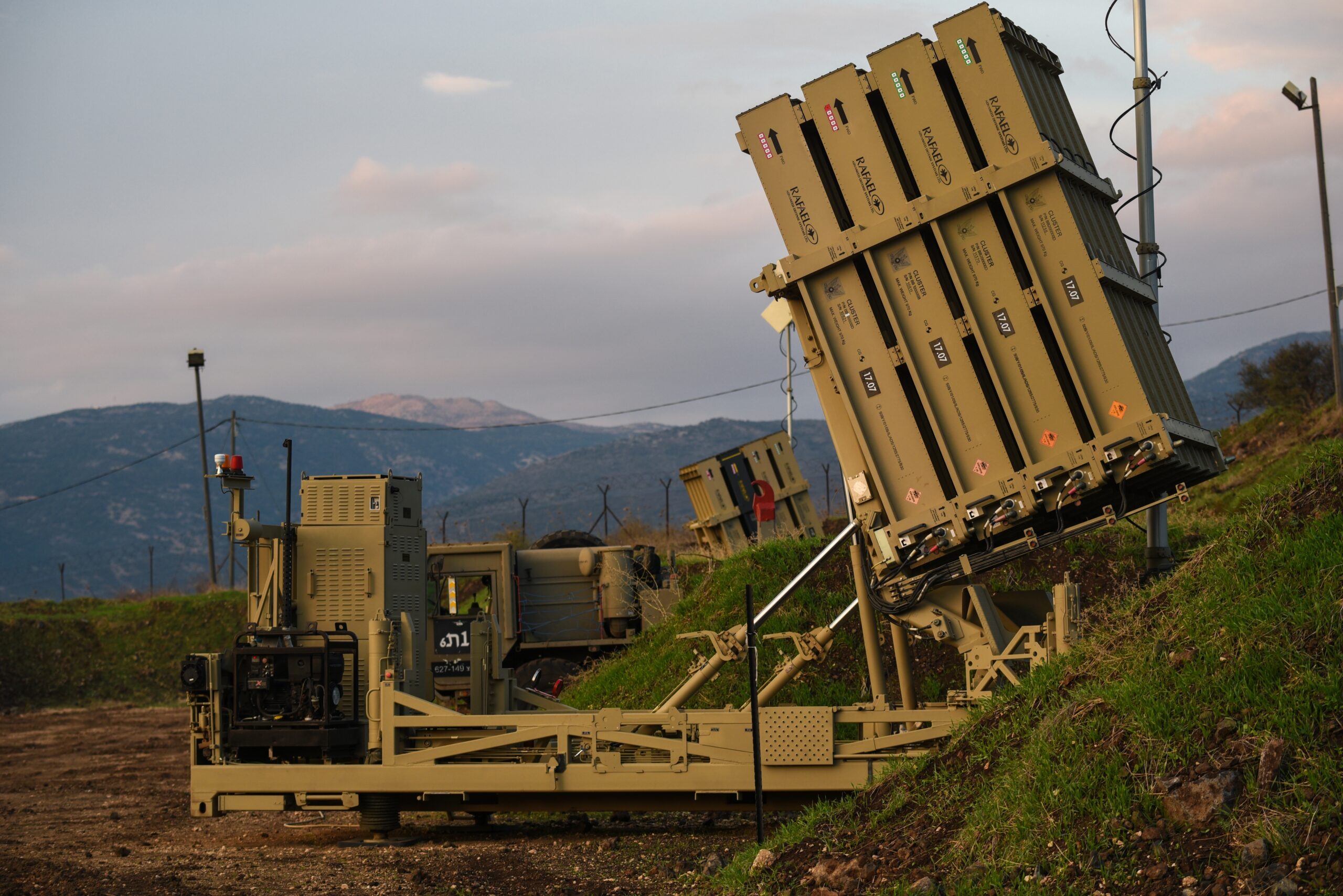What is the Iron Dome?