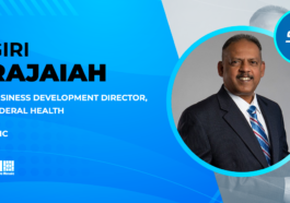 Giri Rajaiah Joins SAIC as Business Development Director of Federal Health