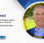 David Peed on Leading a New Indirect Channel for Comcast Government Services - top government contractors - best government contracting event