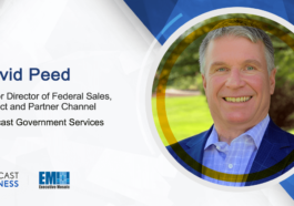 David Peed on Leading a New Indirect Channel for Comcast Government Services - top government contractors - best government contracting event