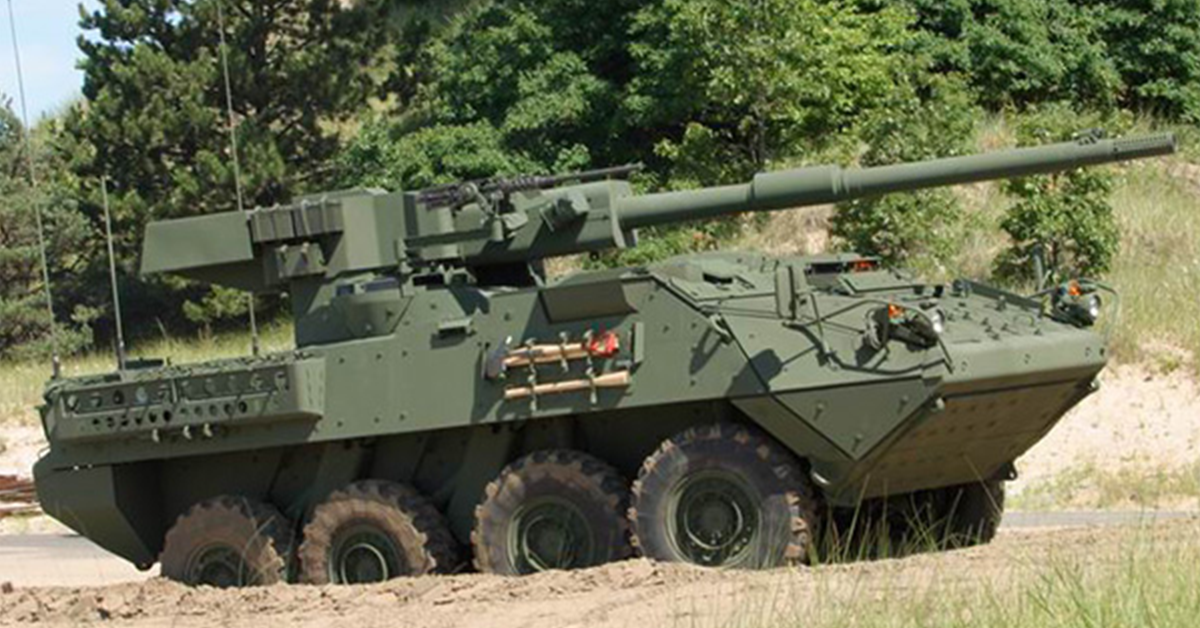 M1128 Stryker Mobile Gun System