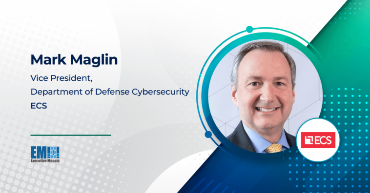 Mark Maglin, ECS Vice President of DOD Cybersecurity, Discusses Improved Capabilities of AESS