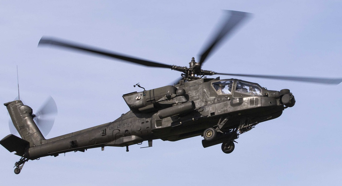 Apache Main Rotor ExecutiveBiz: Boeing, ASTRO America Produce Apache Helicopter Rotor ...