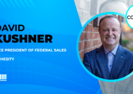 David Kushner Joins Cohesity as Federal Sales VP