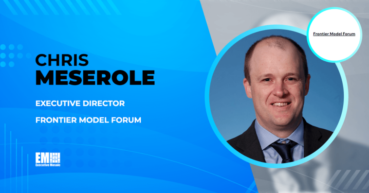 Chris Meserole Named Frontier Model Forum Executive Director