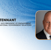 Paul Tennant Selected as Corporate VP of Engagement and International Government Relations at HII