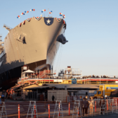 General Dynamics NASSCO Launches Navy's 4th John Lewis-Class Oiler