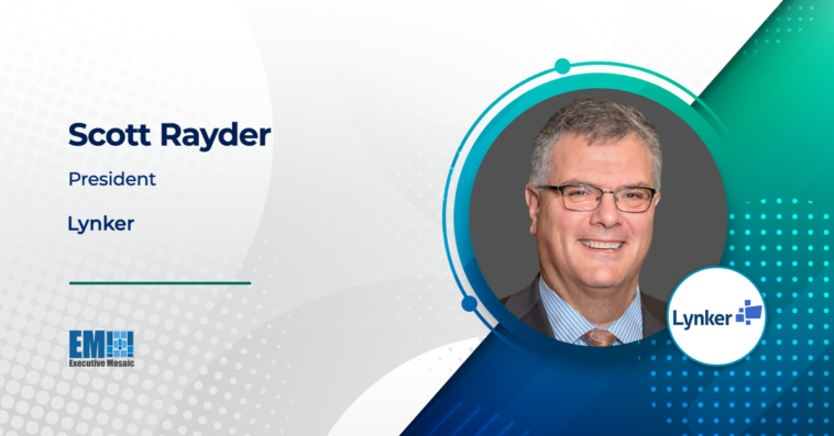 Lynker Appoints Former NOAA Chief of Staff Scott Rayder as President