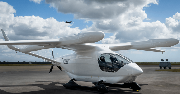Beta Technologies Delivers 1st Manned eVTOL Aircraft to Air Force