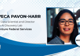 Accenture Federal Services Names Viveca Pavon-Harr as Chief Data Scientist