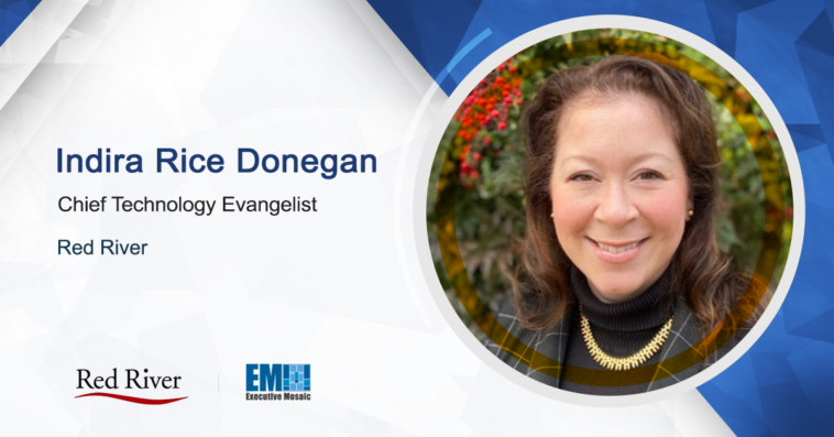 Indira Rice Donegan Appointed Red River Chief Technology Evangelist