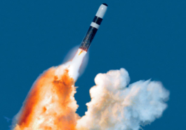 Readiness Exercise of USS Louisiana Features Test Launch of Lockheed-Made Trident II D5 Missile