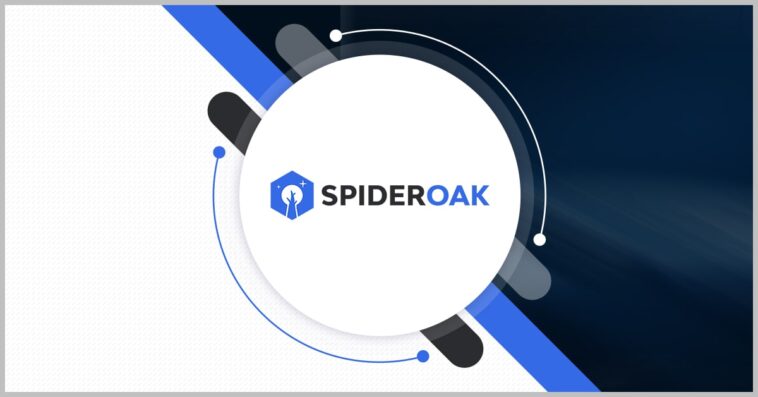 SDA Selects SpiderOak Software for Ground C2 Network Security Research