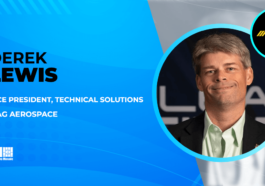 Derek Lewis Joins MAG Aerospace as Technical Solutions VP