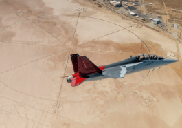 Boeing's T-7A Trainer Arrives at Edwards AFB for Flight Testing