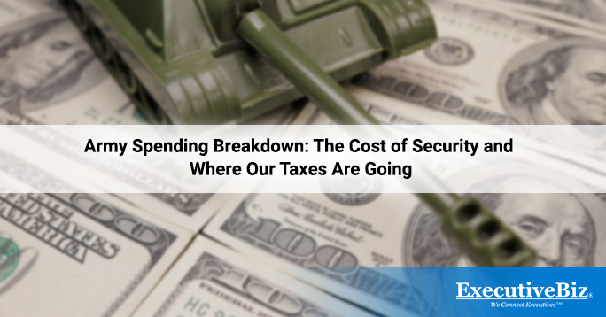 Army Spending Breakdown: The Cost of Security and Where Our Taxes Are Going