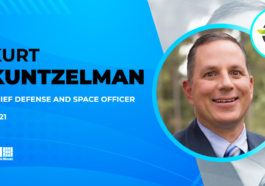 Kurt Kuntzelman Named RS21 Chief Defense & Space Officer