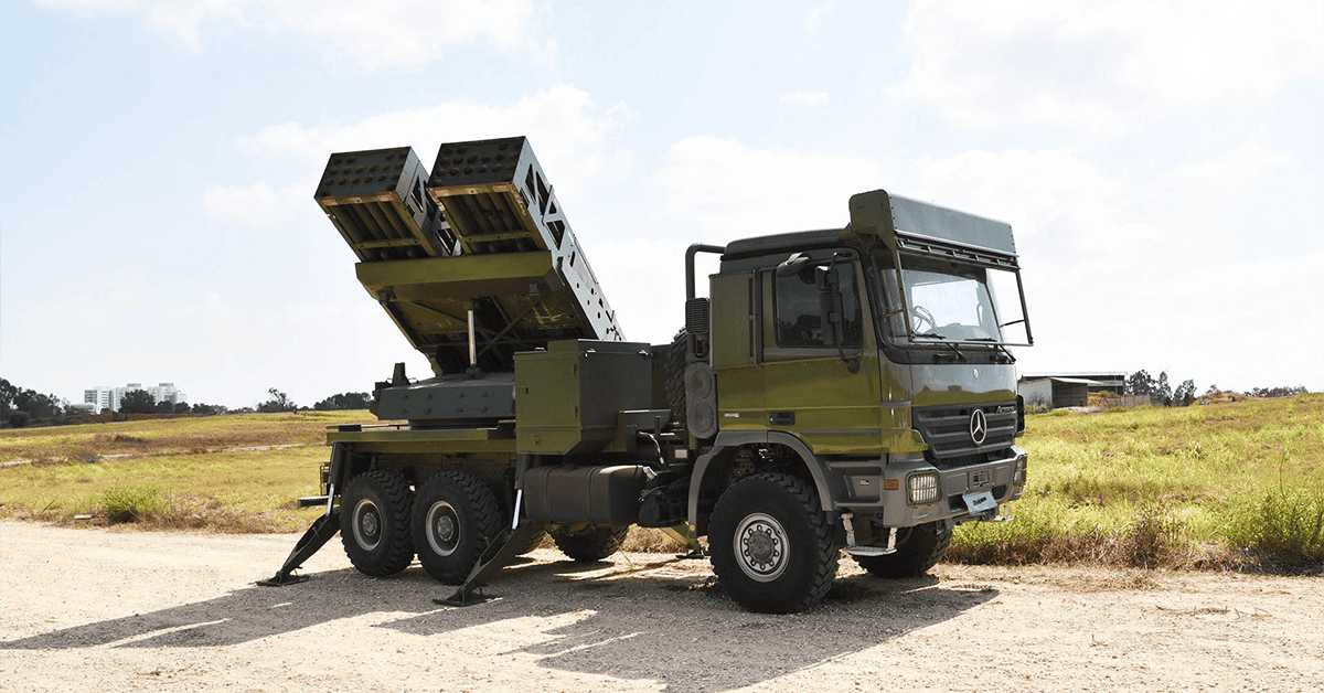 PULS Rocket Artillery System