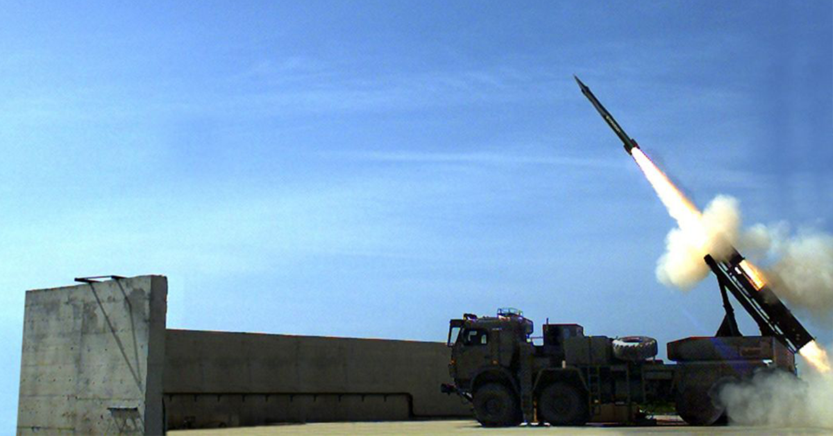 TRG-230 Laser-Guided Missile