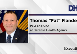 Thomas "Pat" Flanders, PEO and CIO at Defense Health Agency