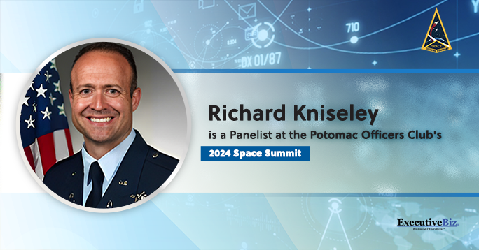 Richard Kniseley is a Panelist at the Potomac Officers Club's 2024 Space Summit