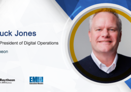 Chuck Jones Named Vice President of Digital Operations at Raytheon