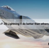 What can an F-35 Lightning II do better than others of its kind?