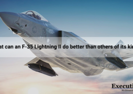 What can an F-35 Lightning II do better than others of its kind?