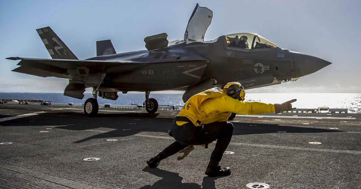F-35 Lightning II: The Fighter Jet of the Future