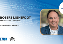 Lockheed Taps Perfekta to Supply Parts for 2 Space Programs; Robert Lightfoot Quoted