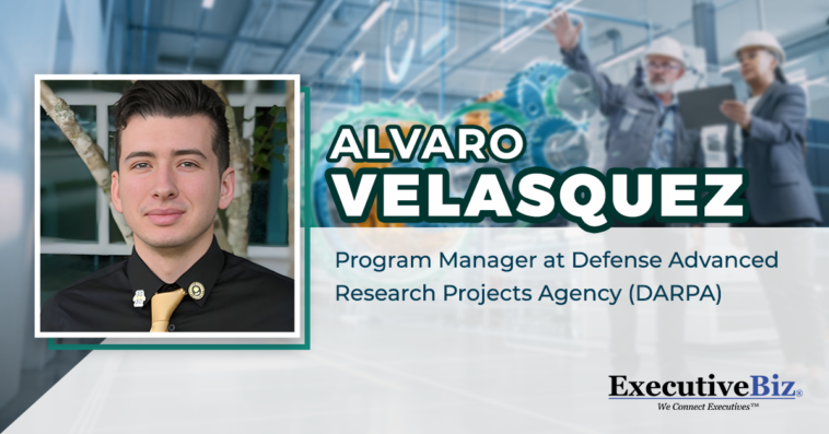Alvaro Velasquez, Program Manager at Defense Advanced Research Projects Agency (DARPA)