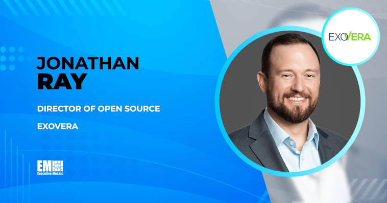 Jonathan Ray Named Open Source Director at Exovera