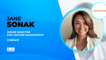 Jane Sonak Joins Core4ce as Senior Director for Capture Management
