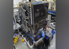 Northrop Completes Thermal Vacuum Tests on Arctic Broadband Satellite Mission
