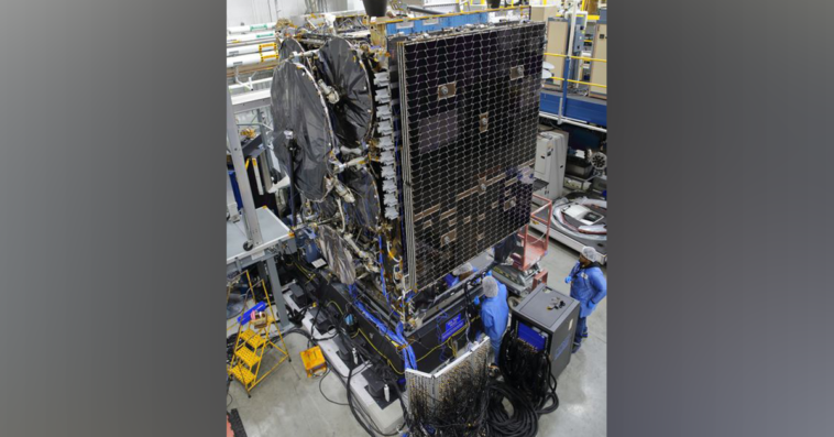 Northrop Completes Thermal Vacuum Tests on Arctic Broadband Satellite Mission