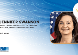 Army’s Jennifer Swanson Talks UDRA, Digital Engineering & AI/ML at ExecutiveBiz Digital Twins Forum