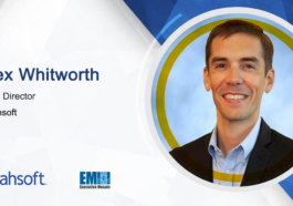 Carahsoft's Alex Whitworth Paints Positive Outlook for Cybersecurity in Transportation