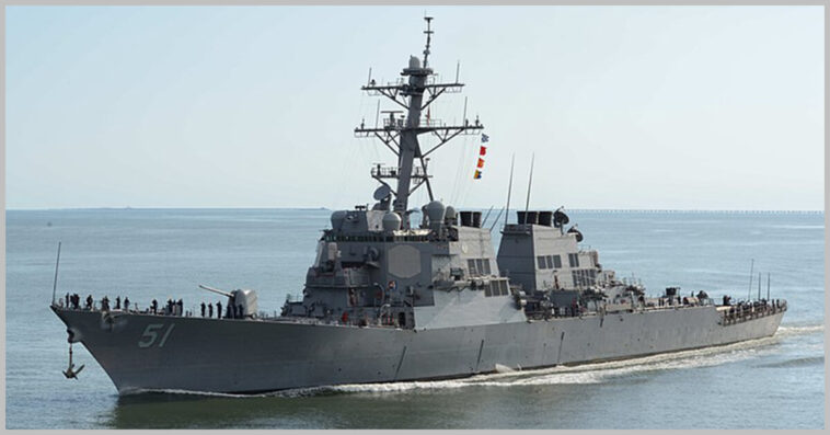 Fabrication of Future Arleigh Burke-Class Destroyer USS John E. Kilmer Begins