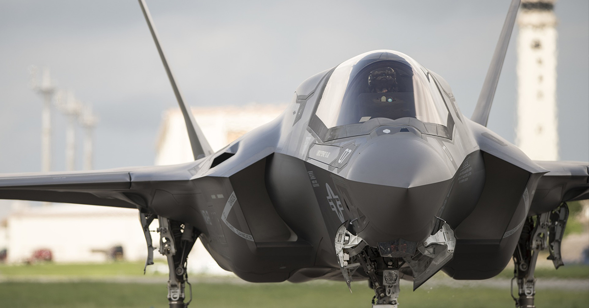 Government Eyes Continued Collaboration With Pratt & Whitney on F-35 Engine Upgrade Program