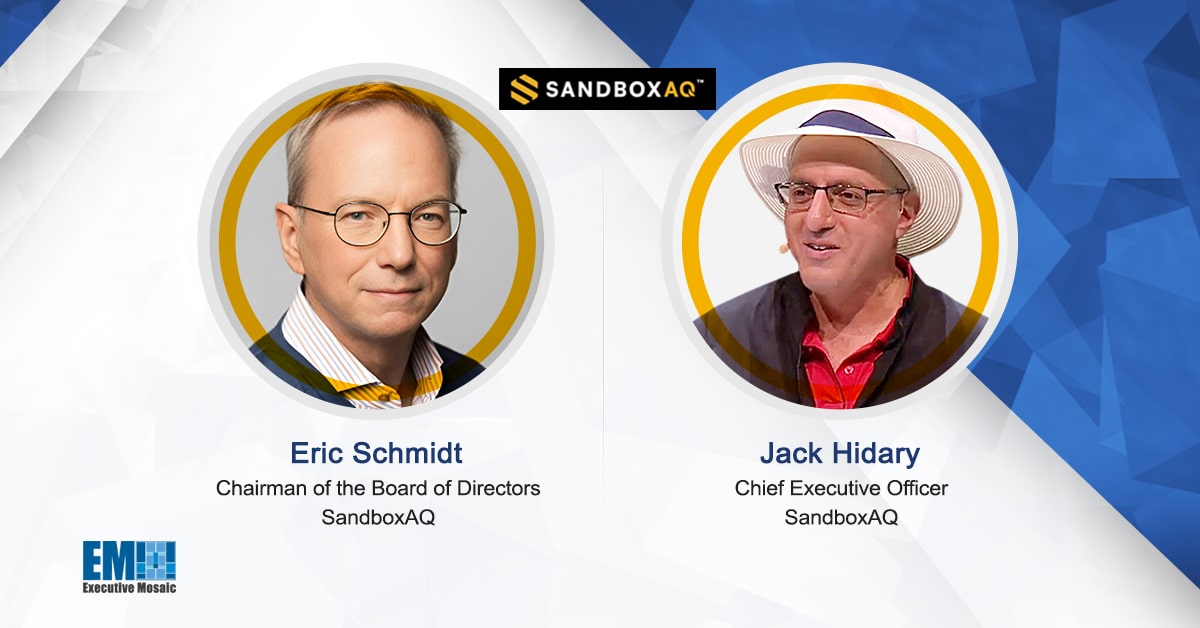 SandboxAQ Joins Forces with NVIDIA to Provide AI and Simulation Tools for Science Research; Schmidt and Hidary Offer Insights