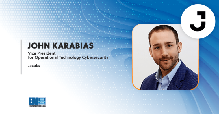 Jacobs' John Karabias & Adi Karisik Warn of Lack of Operational Tech Cybersecurity in US Water Sector