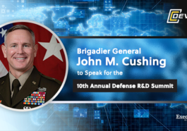 Brigadier General John M. Cushing to Speak for the 10th Annual Defense R&D Summit