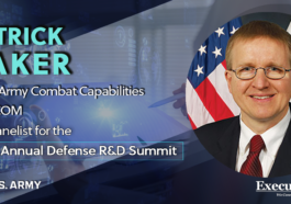 Patrick Baker from U.S. Army Combat Capabilities DEVCOM Is a Panelist for the 10th Annual Defense R&D Summit